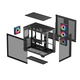 Корпус DeepCool CG530 4F Black R-CG530-BKADA4-G-1