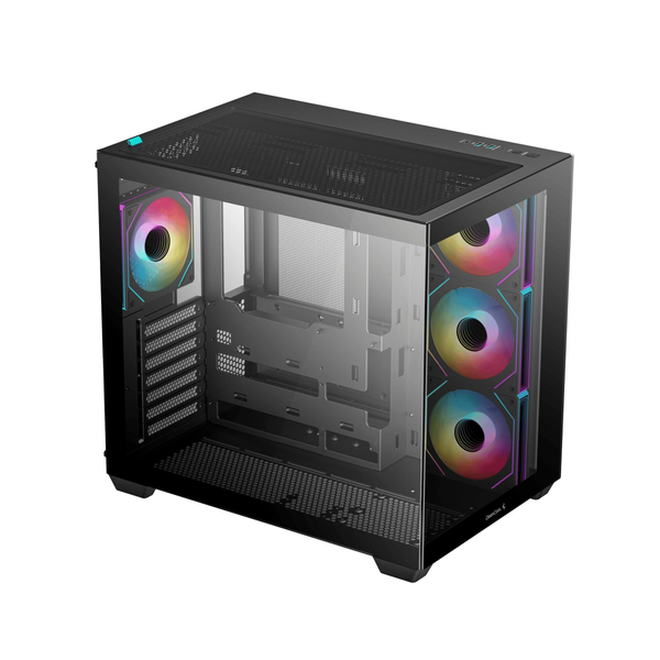 Корпус DeepCool CG530 4F Black R-CG530-BKADA4-G-1