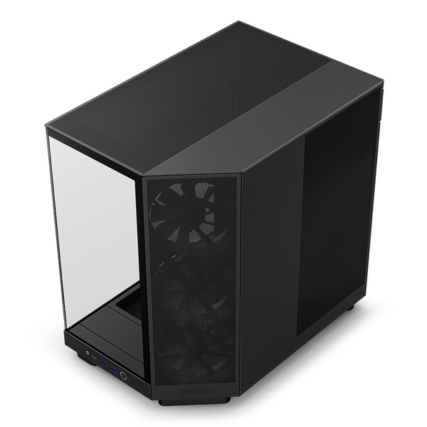 Корпус NZXT H6 Black CC-H61FB-01