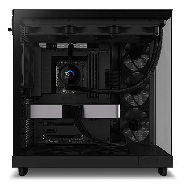 Корпус NZXT H6 Black CC-H61FB-01