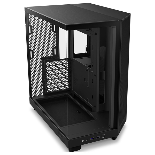 Корпус NZXT H6 Black CC-H61FB-01