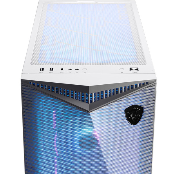 Корпус MSI MPG Gungnir 300R AirFlow White без БП