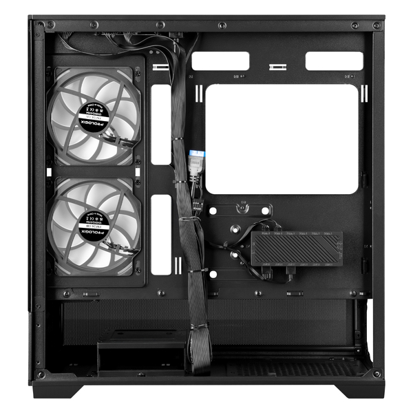 Корпус Prologix AXON GM-03AB Glass Black