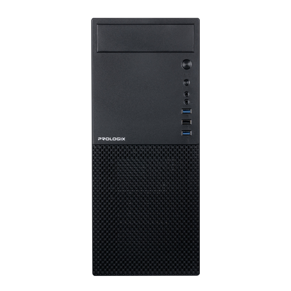 Корпус Prologix E111 450W Black