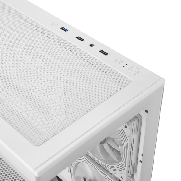 Корпус Prologix AXON GM-03AW Glass White