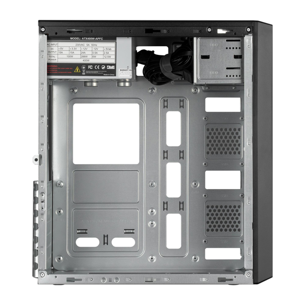 Корпус Prologix E125 400W Black