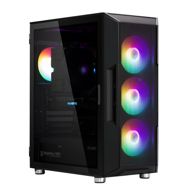 Корпус Zalman I3 NEO RGB Black (I3NEOBLACK) без БП