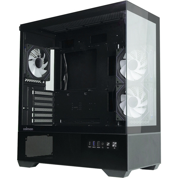 Корпус Zalman CHRONIXBLACK
