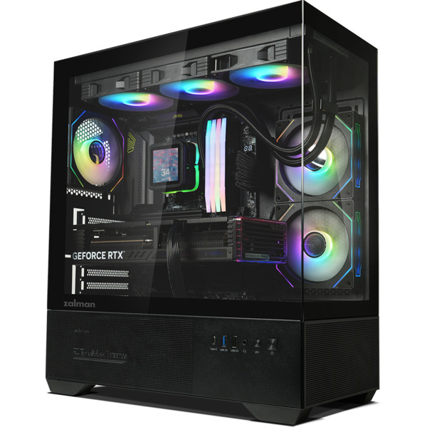 Корпус Zalman CHRONIXBLACK