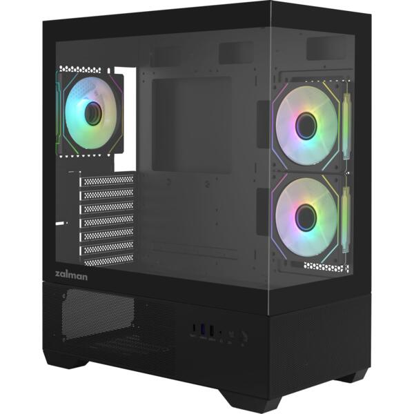 Корпус Zalman CHRONIXBLACK
