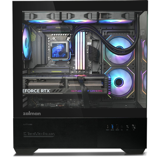 Корпус Zalman CHRONIXBLACK