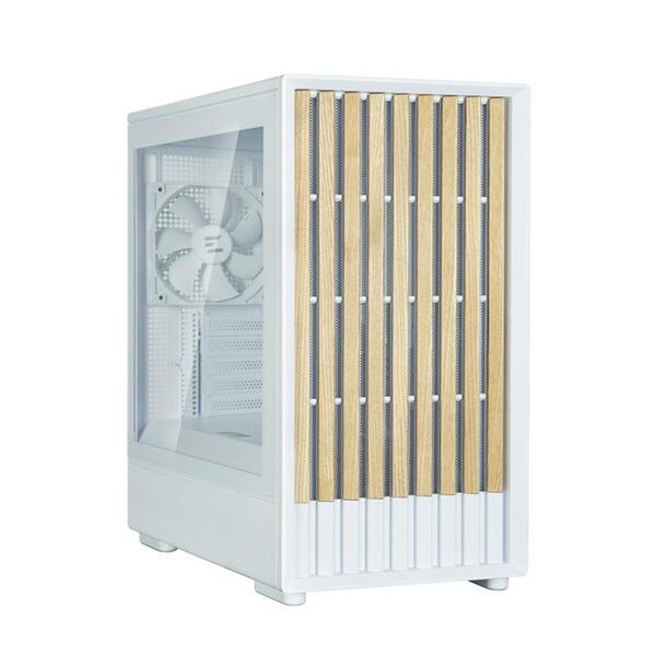 Корпус Zalman P10NAMUWHITE