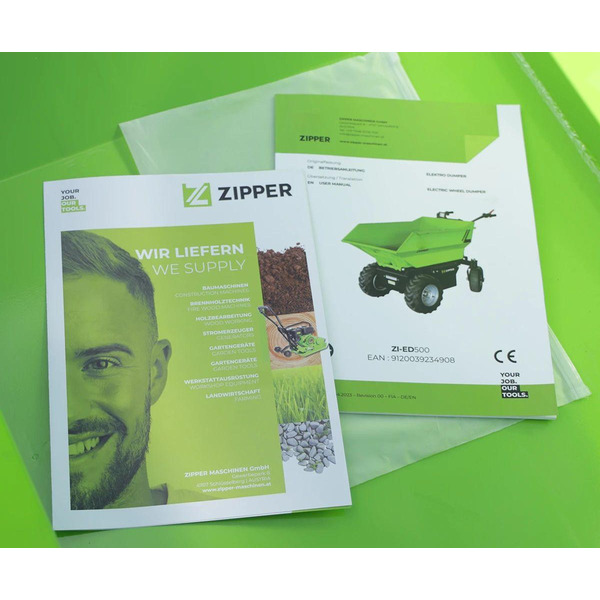 Акумуляторна тачка Zipper ZI-ED500