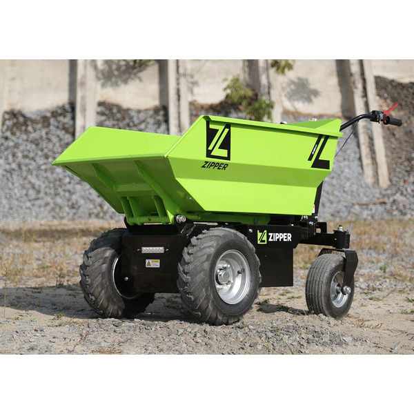 Акумуляторна тачка Zipper ZI-ED500