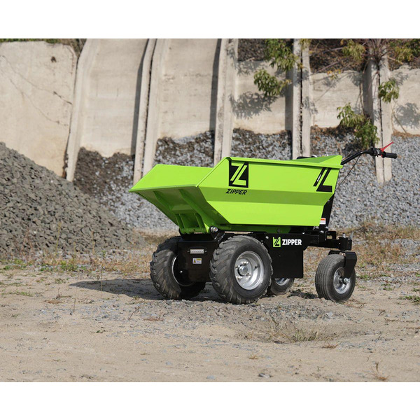 Акумуляторна тачка Zipper ZI-ED500