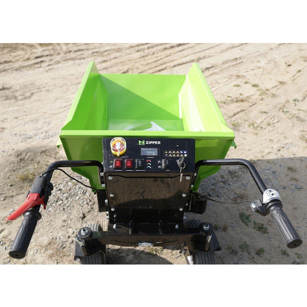 Акумуляторна тачка Zipper ZI-ED500