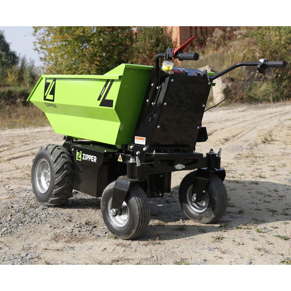 Акумуляторна тачка Zipper ZI-ED500