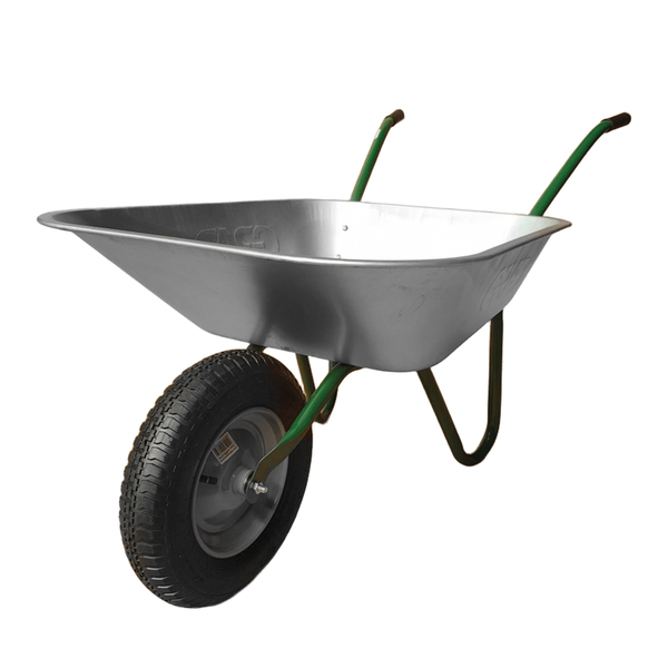 Тачка садовая одноколесная 65л 90кг колесо 14 (из 4-х ЧАСТЬ) GRAD (5055765)