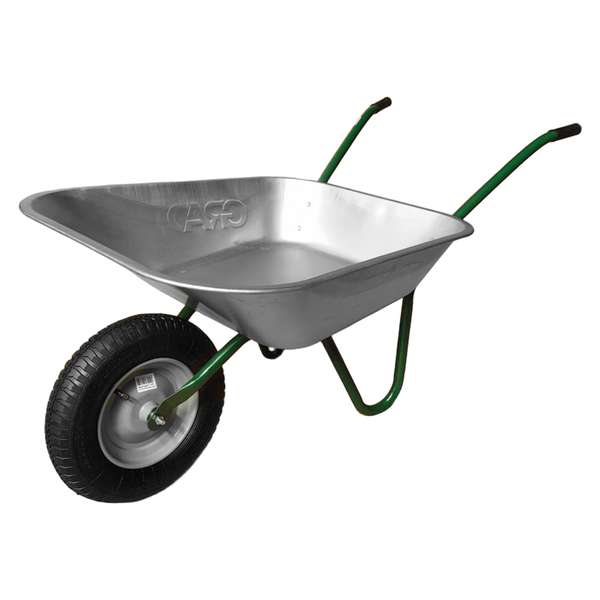 Тачка садовая одноколесная 65л 90кг колесо 14 (из 4-х ЧАСТЬ) GRAD (5055765)