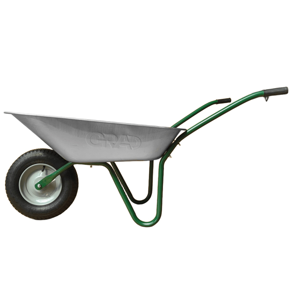 Тачка садовая одноколесная 65л 90кг колесо 14 (из 4-х ЧАСТЬ) GRAD (5055765)
