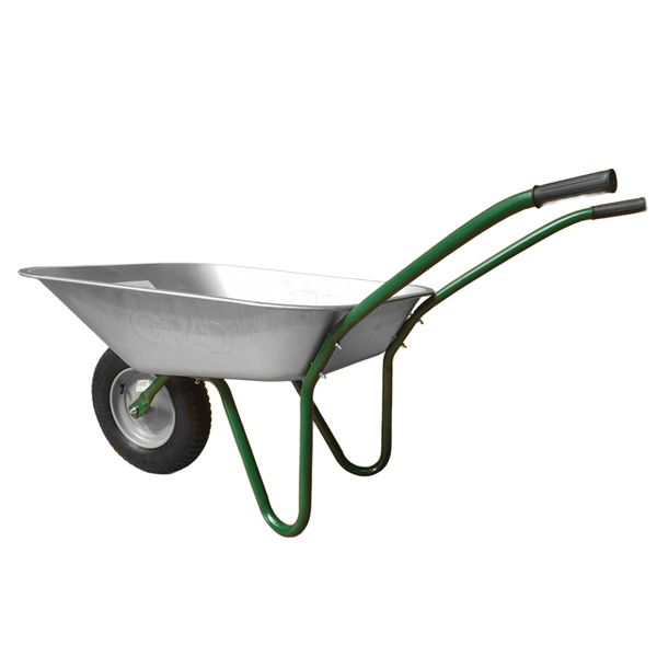 Тачка садовая одноколесная 65л 90кг колесо 14 (из 4-х ЧАСТЬ) GRAD (5055765)