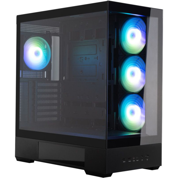 Корпус Zalman P40DSBLACK