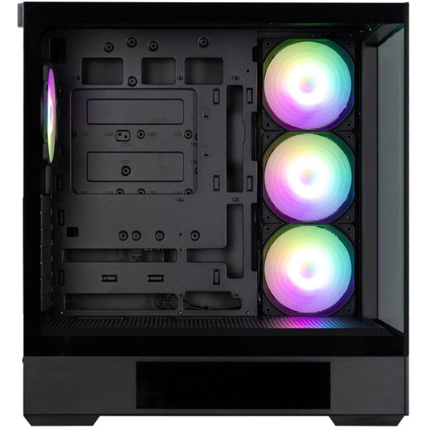 Корпус Zalman P40DSBLACK