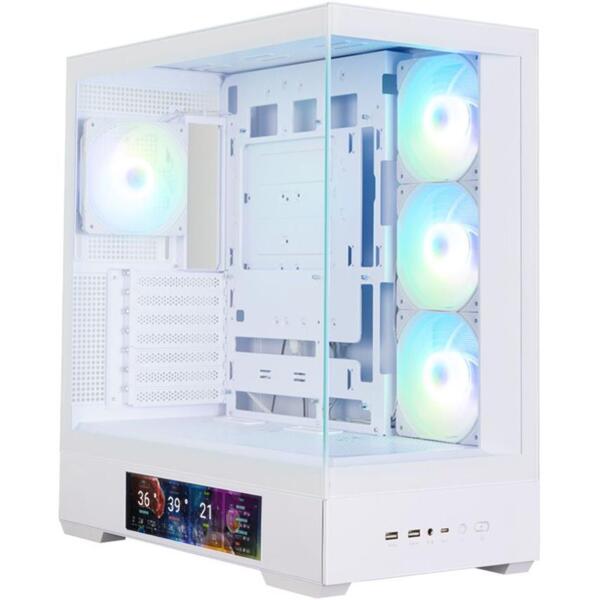 Корпус Zalman P40DSWHITE