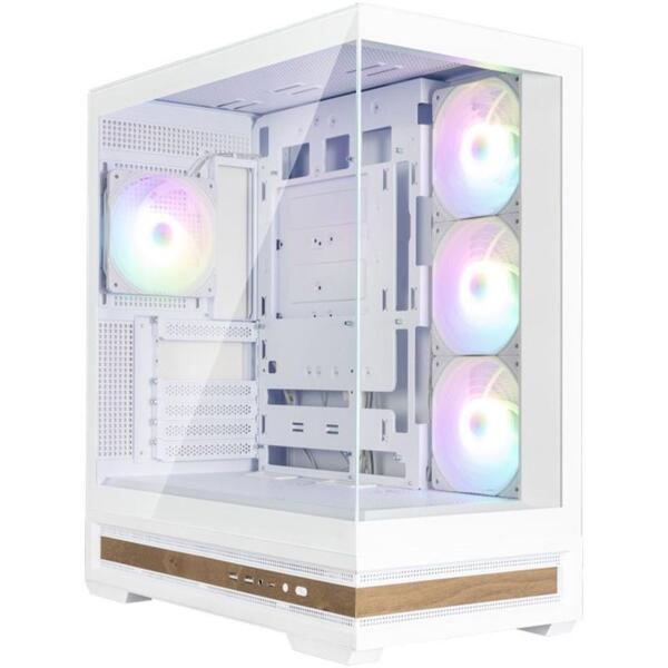 Корпус Zalman P40NAMUWHITE