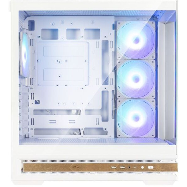 Корпус Zalman P40NAMUWHITE