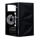 Корпус Prologix E113 Tempered Glass&Mesh Black