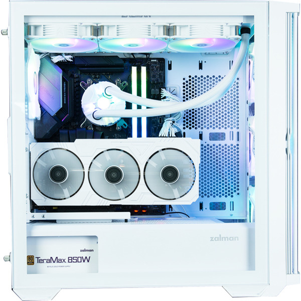 Корпус Zalman Z10DUOWHITE