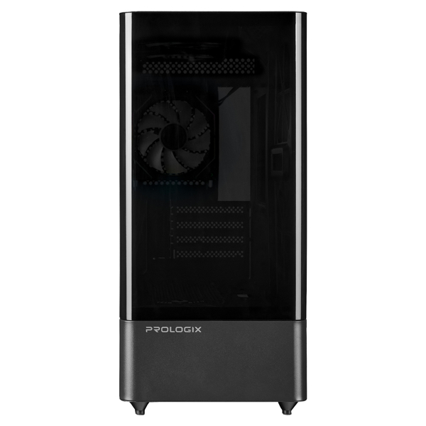 Корпус Prologix Lumi GM-01AB Glass Black