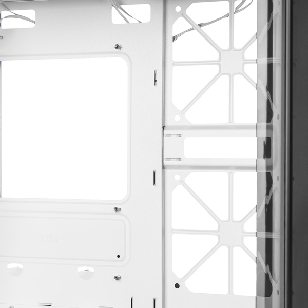 Корпус Prologix Lumi GM-01AW Glass White