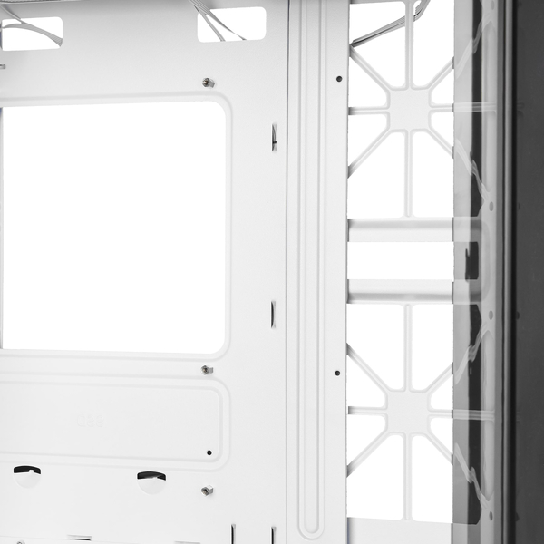 Корпус Prologix Lumi GM-01AW Glass White