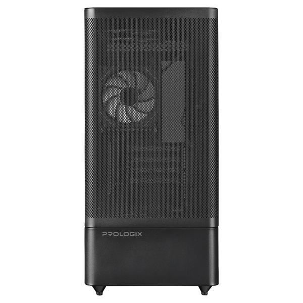 Корпус Prologix Lumi GM-01MAB Mesh Black