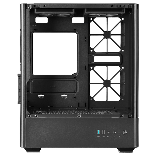 Корпус Prologix Lumi GM-01MAB Mesh Black