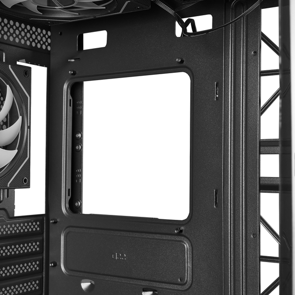 Корпус Prologix Lumi GM-01MAB Mesh Black