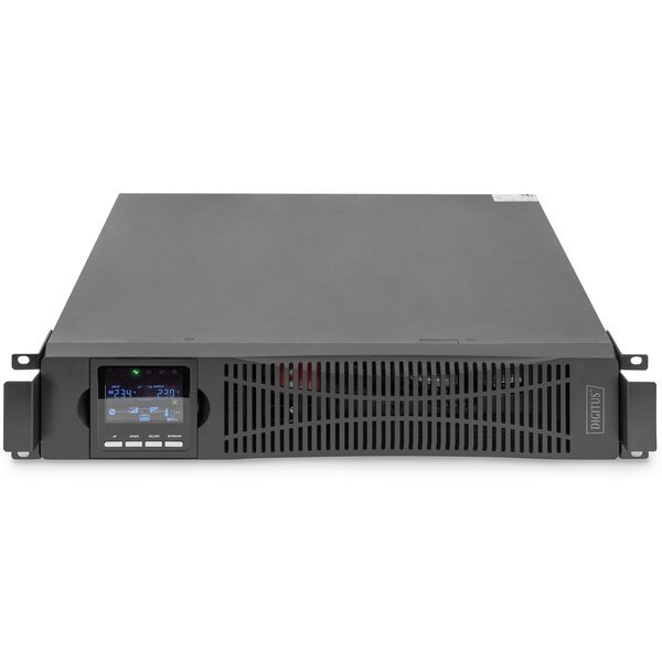 Digitus ИБП OnLine, 2000VA/2000W, LCD, 8xC13, RJ45, RS232, USB, Rack/Tower
