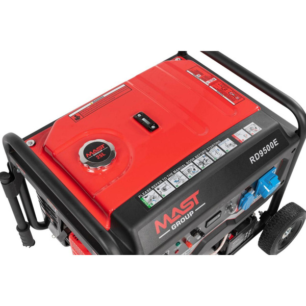 Бензиновый генератор MAST GROUP RD9500E + газовая плитка Orcamp CK-505 + картридж газовый Pegas 400 мл (8 шт.)