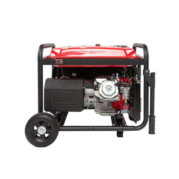 Бензиновый генератор MAST GROUP RD9500E + газовая плитка Orcamp CK-505 + картридж газовый Pegas 400 мл (8 шт.)