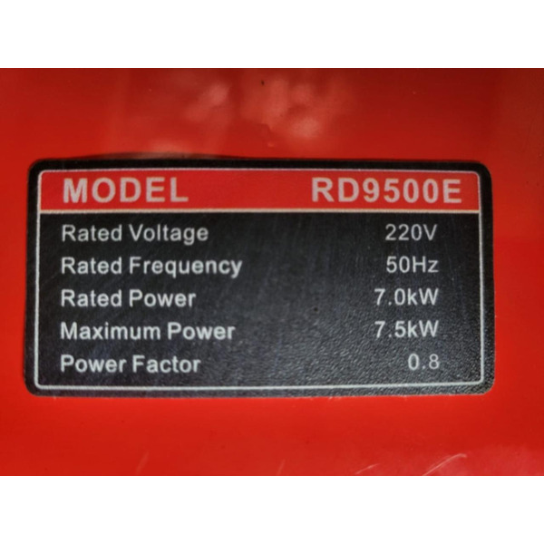 Бензиновый генератор MAST GROUP RD9500E + газовая плитка Orcamp CK-505 + картридж газовый Pegas 400 мл (8 шт.)