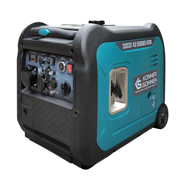 Генератор инверторный бензиновый Konner&Sohnen KS5500IESATSR