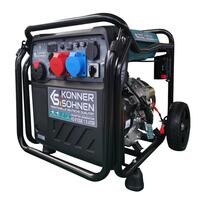 Генератор інверторний бензиновий Konner&Sohnen KS8100IE1/3ATSR