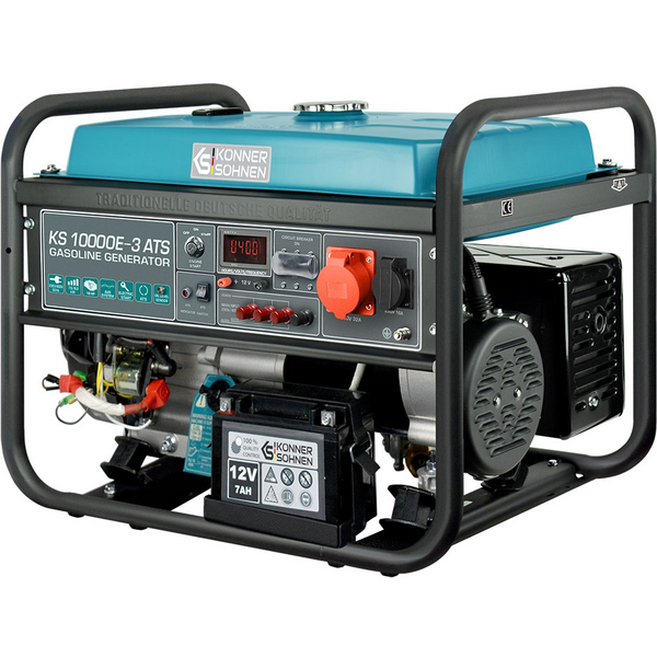 Генератор бензиновий Konner&amp;Sohnen KS10000E-3