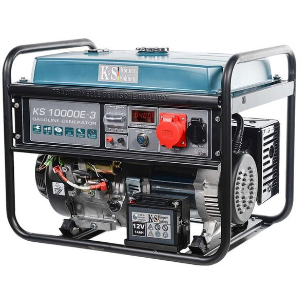Генератор бензиновий Konner&amp;Sohnen KS10000E-3