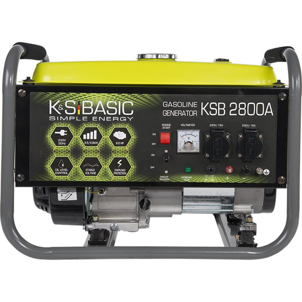 Генератор бензиновий Konner&amp;Sohnen Basic KSB2800A