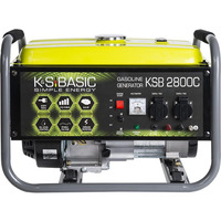 Генератор бензиновий Konner&Sohnen Basic KSB2800C