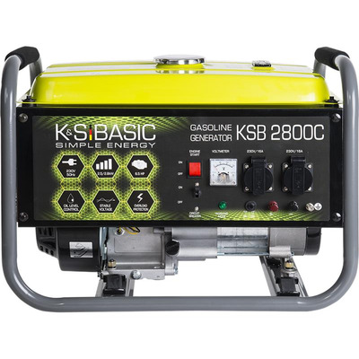 Генератор бензиновий Konner&Sohnen Basic KSB2800C
