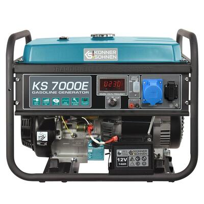 Генератор бензиновий Konner&Sohnen KS7000E